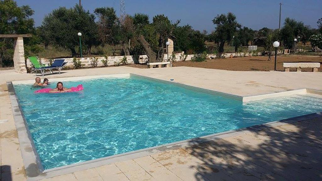 Agrimat Salento Sas Villa Alezio Esterno foto