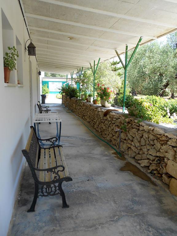 Agrimat Salento Sas Villa Alezio Camera foto