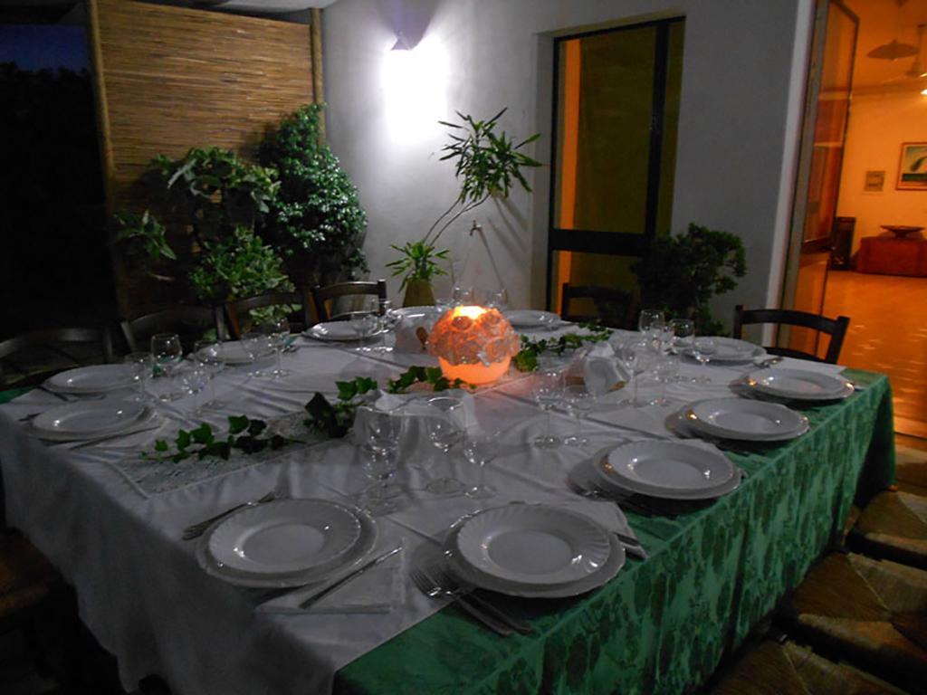 Agrimat Salento Sas Villa Alezio Esterno foto