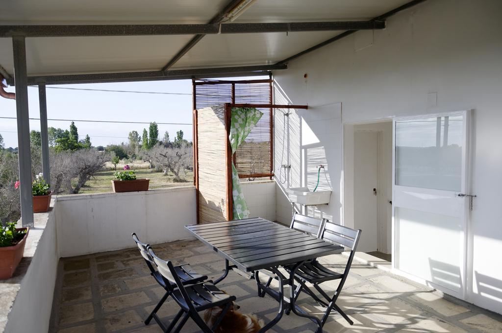 Agrimat Salento Sas Villa Alezio Esterno foto