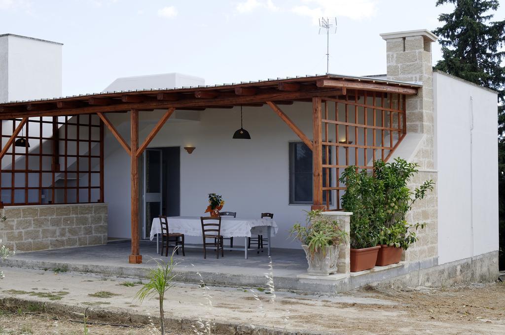 Agrimat Salento Sas Villa Alezio Esterno foto