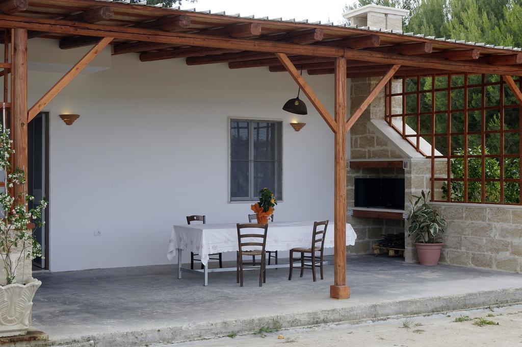 Agrimat Salento Sas Villa Alezio Esterno foto