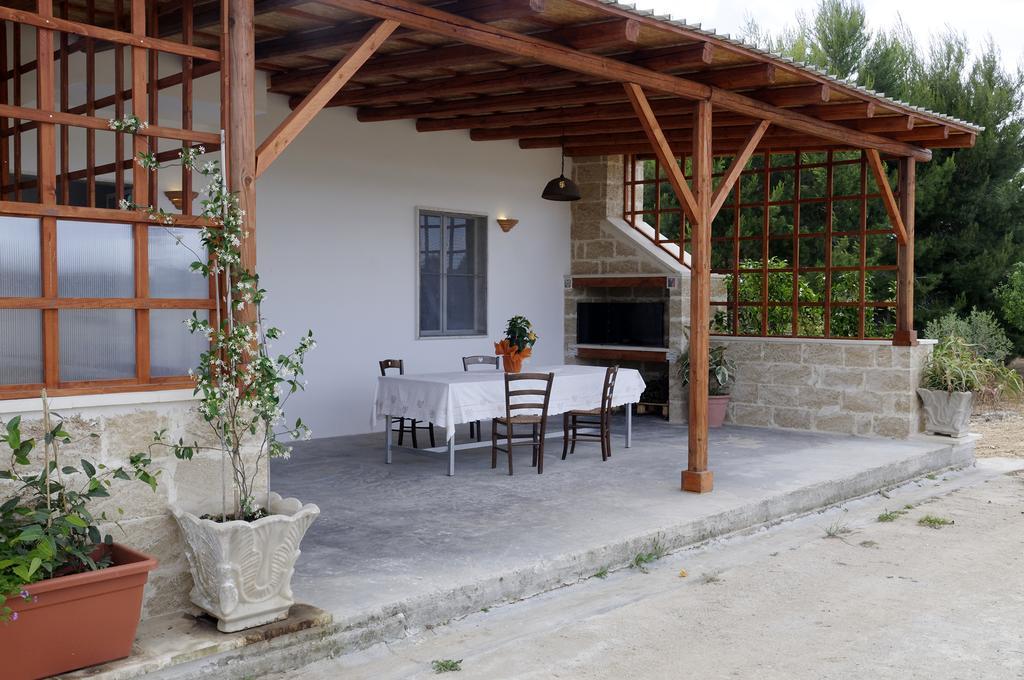 Agrimat Salento Sas Villa Alezio Esterno foto