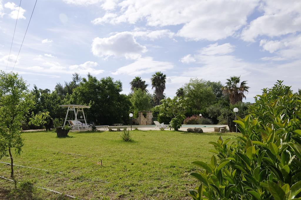 Agrimat Salento Sas Villa Alezio Esterno foto